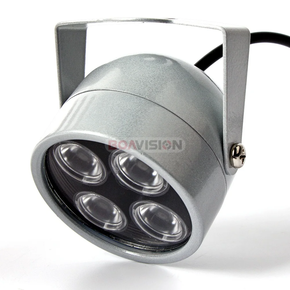 CCTV 4 массива ИК светодиодный осветительный светильник CCTV ИК инфракрасный открытый водонепроницаемый ночное видение для видеонаблюдения камера IP камера