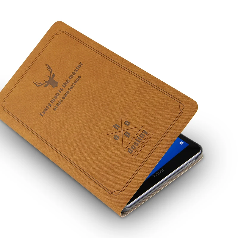 Магнитный кожаный флип-чехол с подставкой чехол для Huawei MediaPad T3 8 0 дюйма KOB-L09 Honor Play