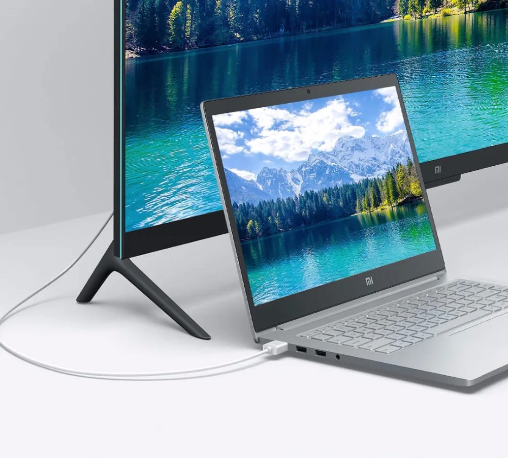 Высокоскоростной HDMI кабель XIAOMI позолоченный 4k 3D адаптер HDTV сплиттер