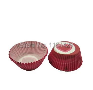 600 шт (6 видов цветов) высокотемпературный бумажный подстаканник для торта