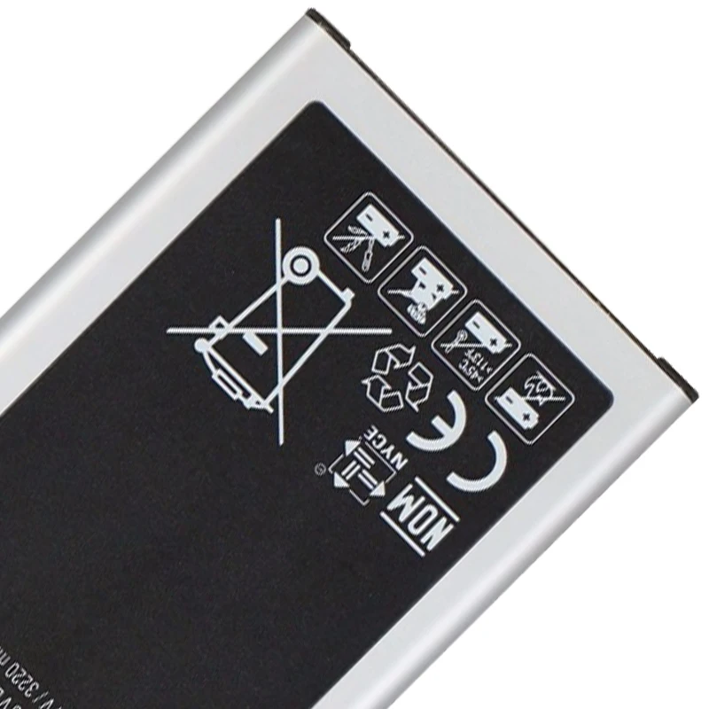 Оригинальный EB-BN910BBE Батарея для samsung Galaxy Note 4 N910 N910F N910A N910V N910P N910T N910H 3220 мАч