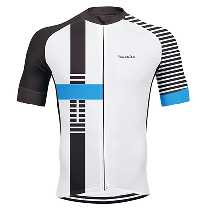 JERSEY 06 Ropa ciclismo hombre Runchita Велоспорт Джерси с коротким рукавом комплект одежды для велоспорта открытый mtb ropa ciclismo велосипед наборы одежды - Цвет: JERSEY 06