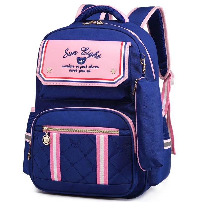 2018 детская школьная сумка для девочек и мальчиков Детский Школьный рюкзак