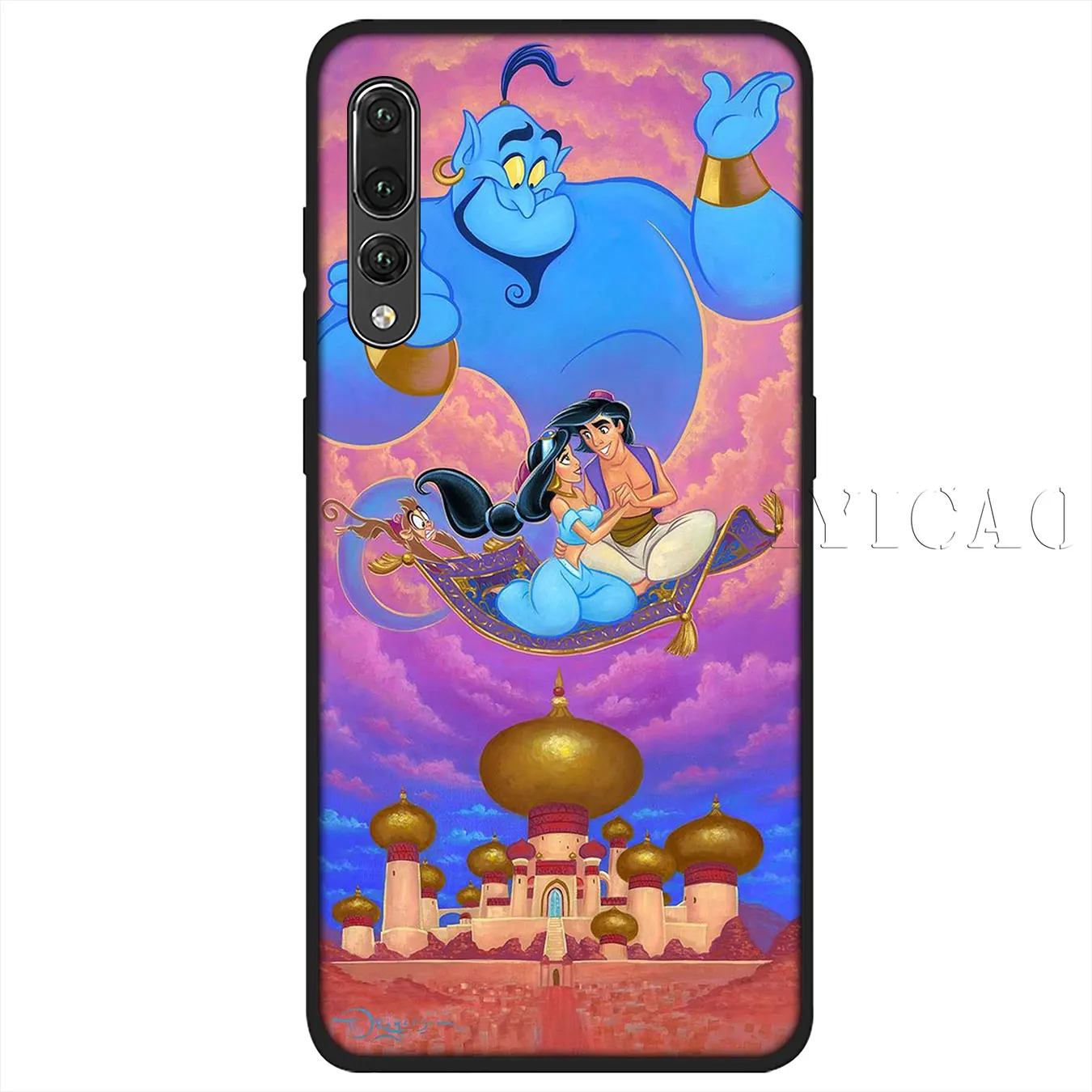 IYICAO аниме Аладдин мультяшный Мягкий силиконовый чехол для Huawei P30 P20 Pro P10 P9 P8 Lite Mini