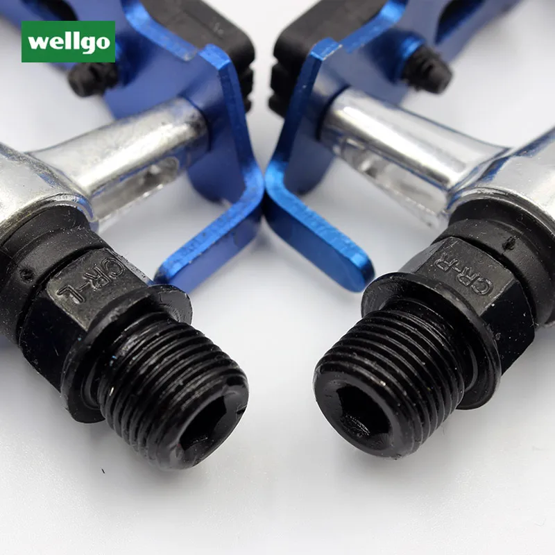 Wellgo M20 Rolamento Ultra Leve Pedal Ultralight mtb mountain road Pedal Mountain Bike Pedal Bicycle Pedal Accessories