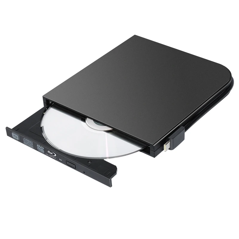 Maikou USB3.0 Blu-Ray Type-C DVD-RW VCD CD RW Burner Drive Super drive External  DVD Drive Burner Player  For Asus lenovo Ace images - 6