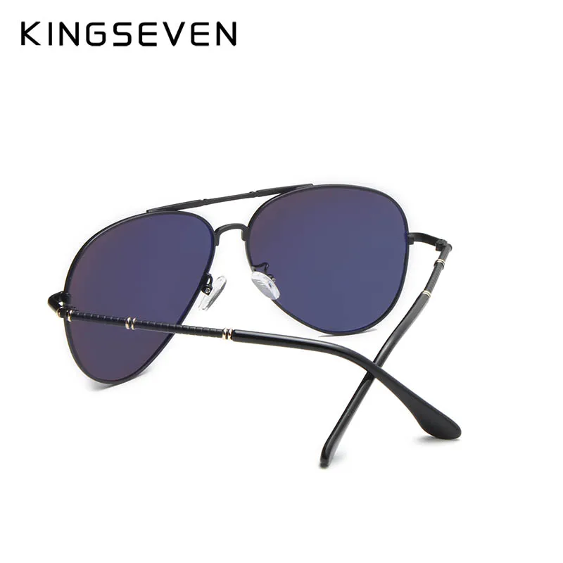 KINGSEVEN поляризованные солнцезащитные очки унисекс Поляризованные алюминиевые