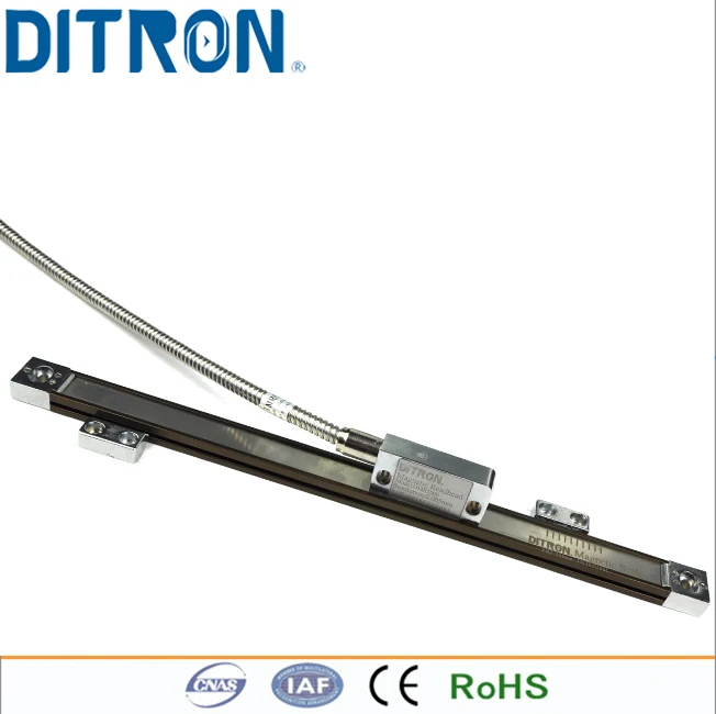 Ditron 4 Axis dro/Digitla display/цифровое считывание с магнитной лентой 1um MS200-1000mm головкой DMR200 |