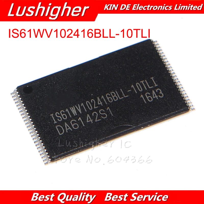 

5 шт. IS61WV102416BLL-10TLI IS61WV102416BLL-10TL IS61WV102416BLL TSOP48