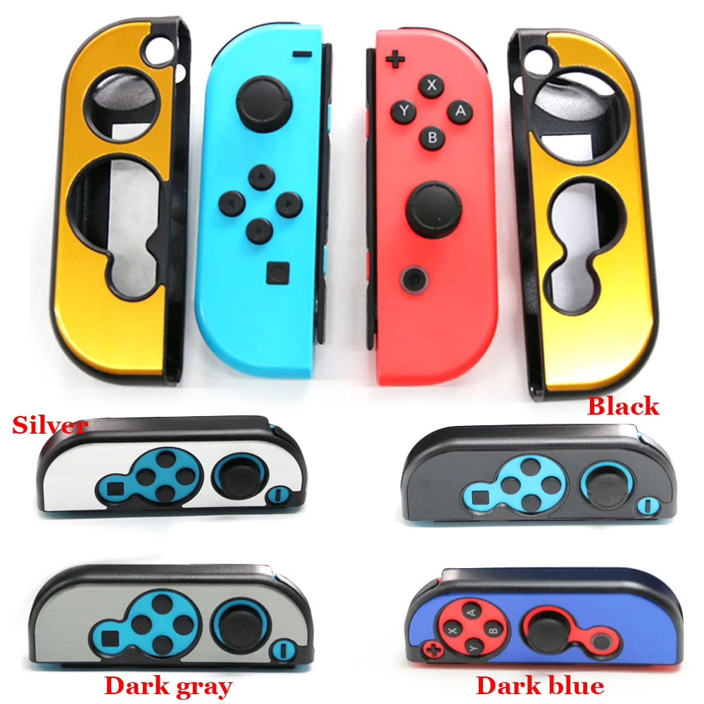 Защитный чехол для контроллера Nintendo Switch NS Joy-Con алюминиевый защитный