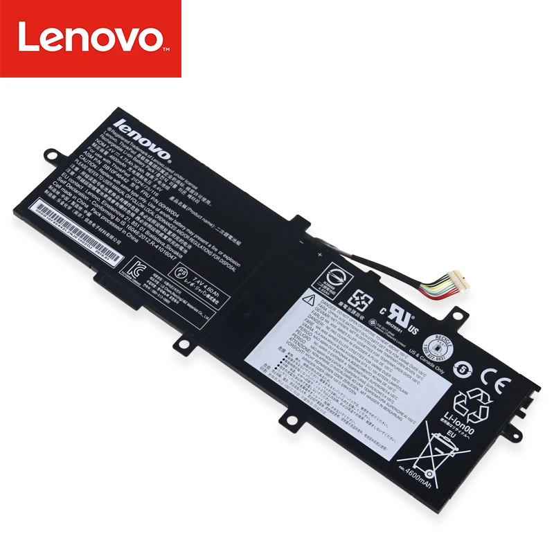 Оригинальный аккумулятор для ноутбука Lenovo ThinkPad Helix 2 00HW004 00HW005 00HW010 00HW011 SB10F46442 SB10F46443