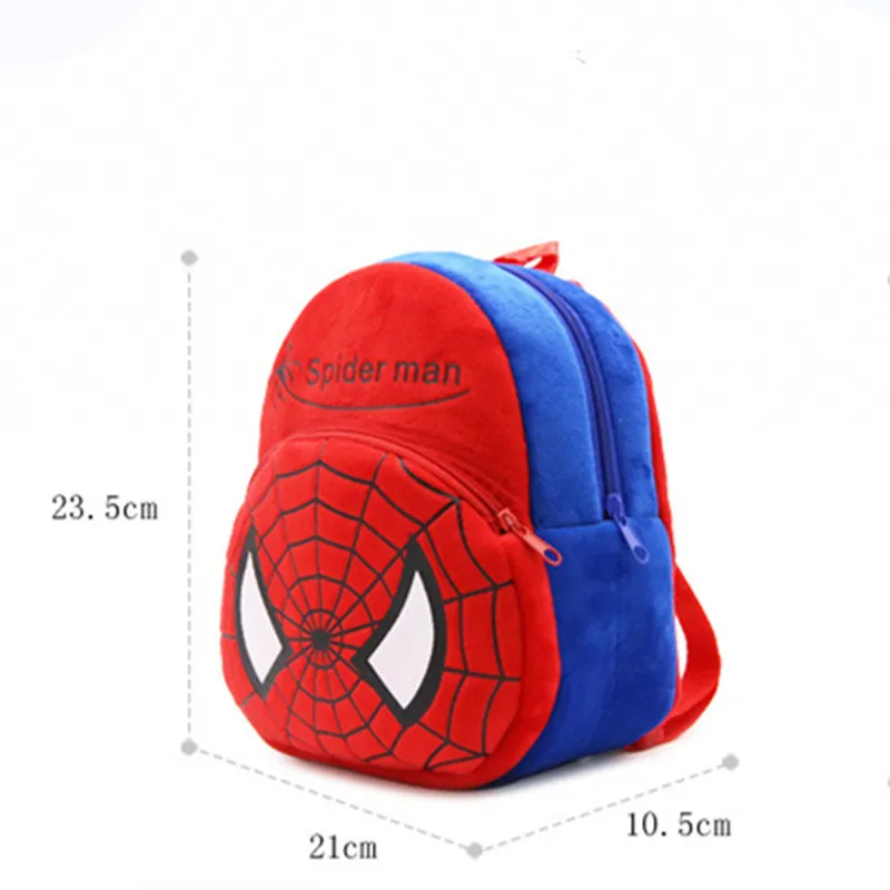 1-3 летний ребенок 2018 милый мультфильм Человек-паук школьные ранцы для мальчиков