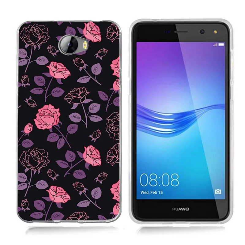 For Huawei P9 Lite/P8 Lite/P10 Lite Case Silicon Back Cover Y5 ii Y5ii Cover/5A LYO-L21/Y6 II A828 |