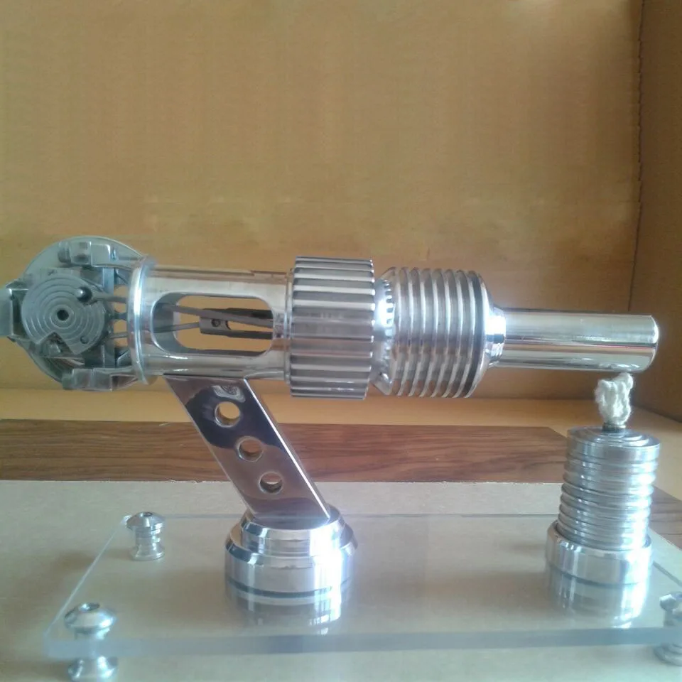 

Coaxial beta Stirling engine model