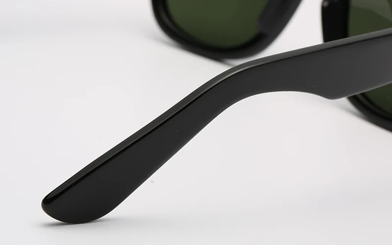 Real Glass lens retro sunglasses women men Acetate frame Brand Design women men sunglasses Goggles Female Square Oculos eyewear