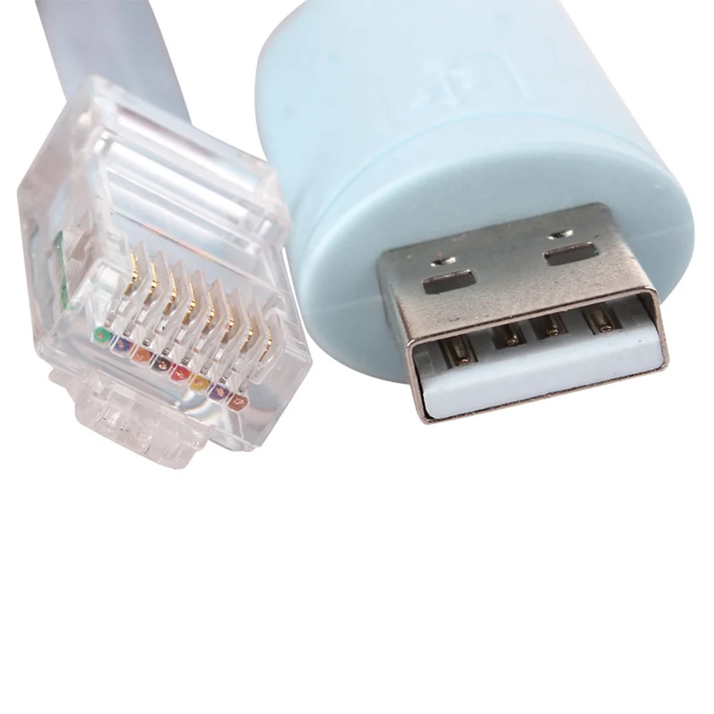 USB Удлинительный кабель asunflour RJ45 консоль FTDI FT232R чип RS232 1 8 м переключатель уровня