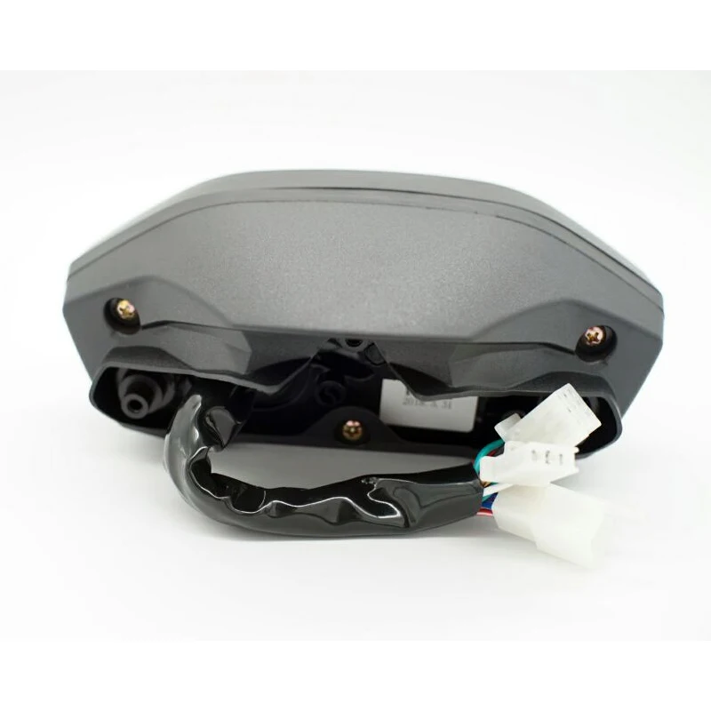 

Universal 10000RPM Motorcycle LCD Backlight Digital Odometer Speedometer Motorbike Scooter Speed Meter Gauge for 2-4 Cylinder