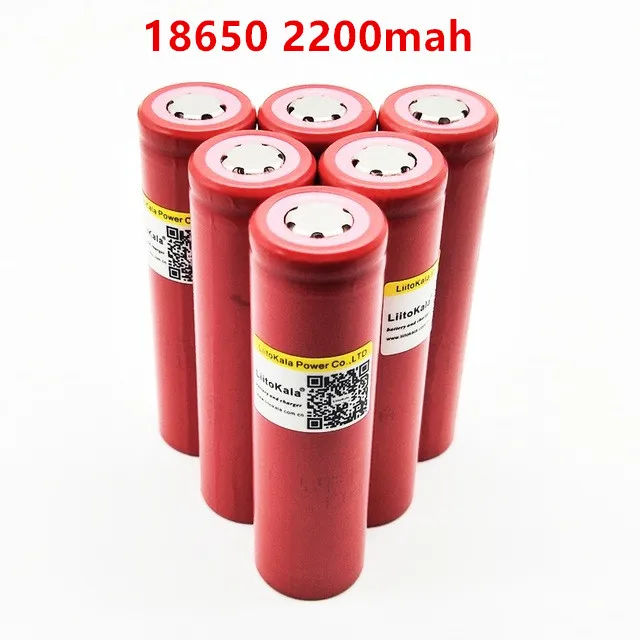 10 шт. оригинальные новые единицы RU18650AA 2200 mAh 3 7 V/4 2 V литий ионные
