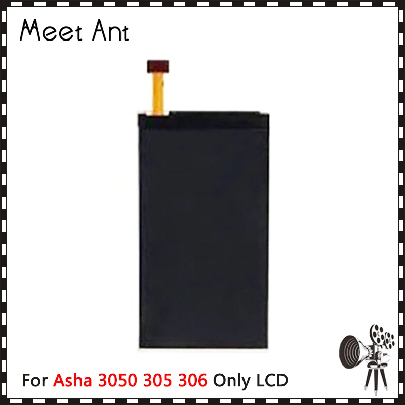 10 шт./лот ЖК-дисплей для Nokia Asha 3050 305 306 308 309 3010 310 экран + код отслеживания | Мобильные