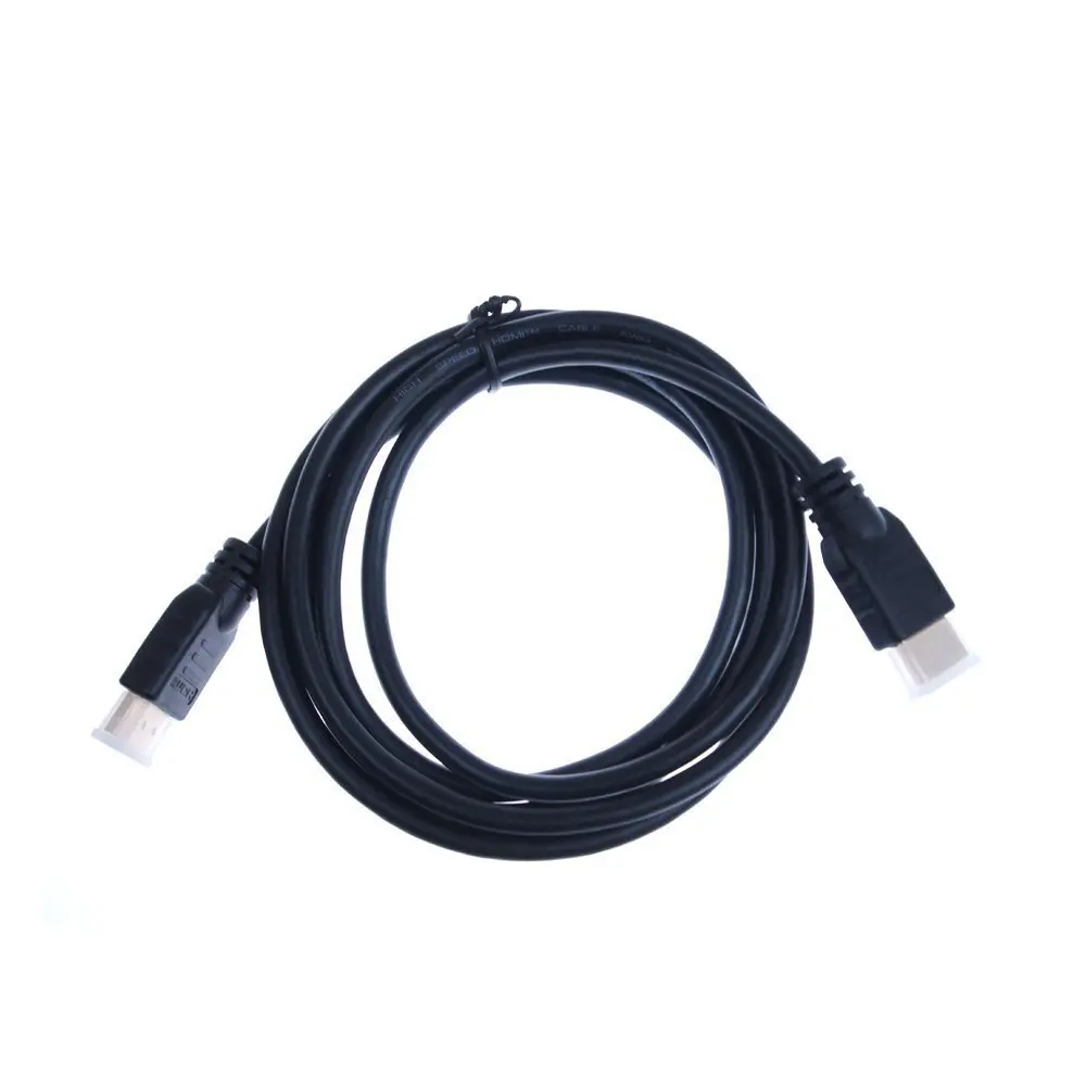 Новинка 3 фута 0 5 м 1 2 кабель HDMI 10 версии 4 высокоскоростной позолоченный штекер