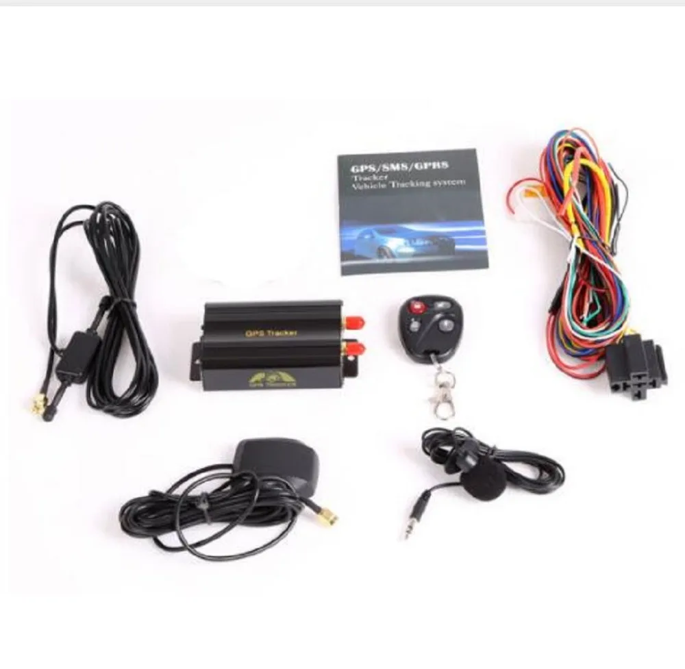TK103B Gps трекер SMS/GPRS/GSM GPS автомобильный с дистанционным управлением Противоугонная