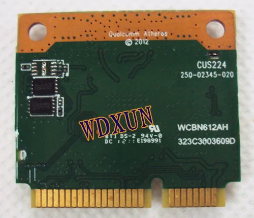 Qualcom Atheros QCWB335 Wi-Fi беспроводная карта Bluetooth 4 0 mini PCI-E | Компьютеры и офис