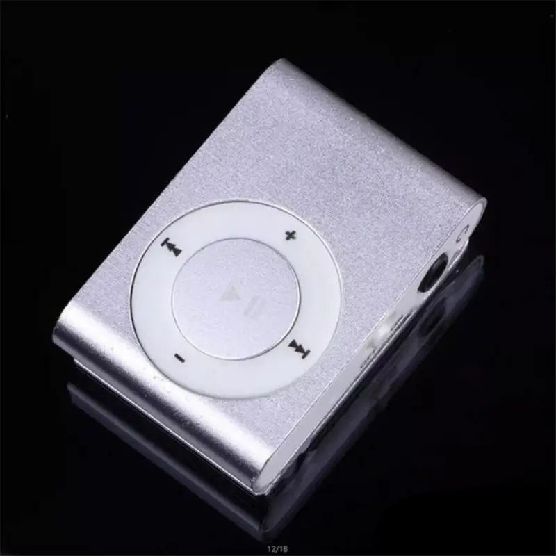 A6 not card Цветной мини Mp3 музыкальный плеер MP3-плеер Micro TF слот для карт USB Mp3 S порт плеер USB порт с наушниками 2 ГБ TF Карта - Цвет: A6 not card