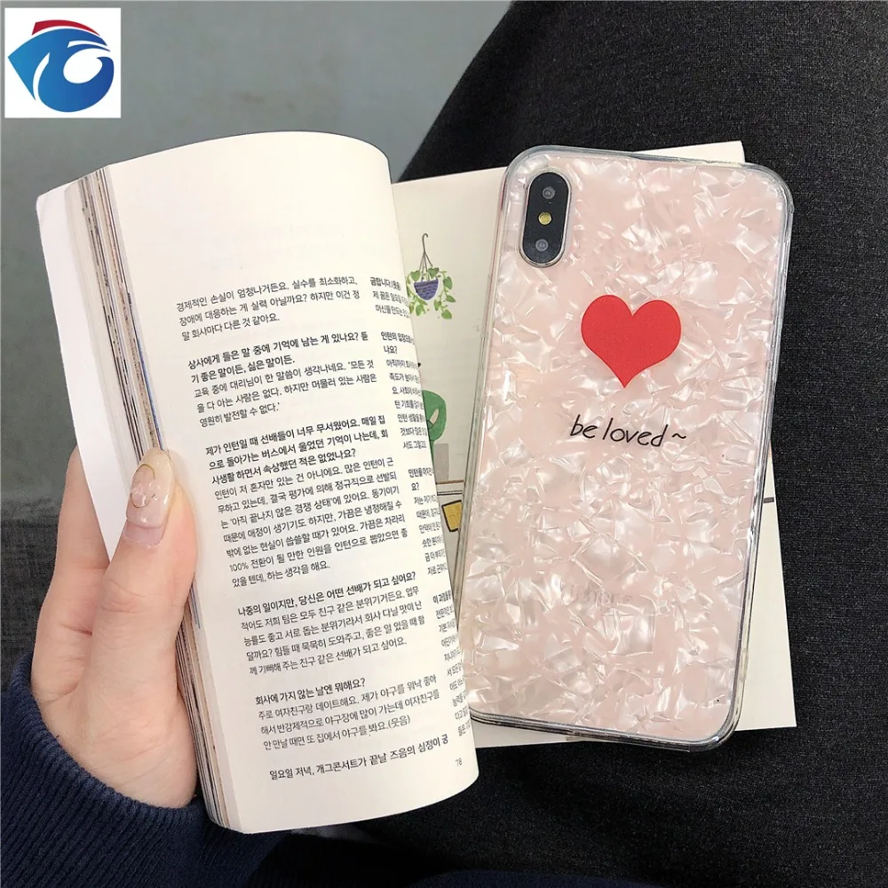 HUANQING Модный милый kindheart Чехол для мобильного телефона iPhone 6 6s 7 8 Plus X XR XS Max