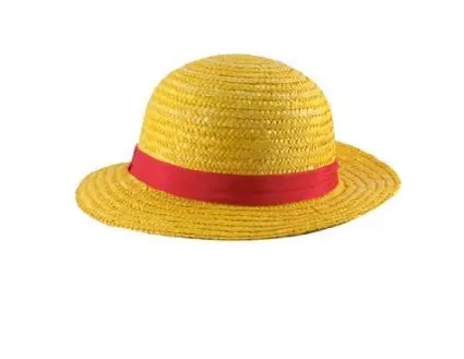 One Piece Anime Monkey D. Luffy Straw 