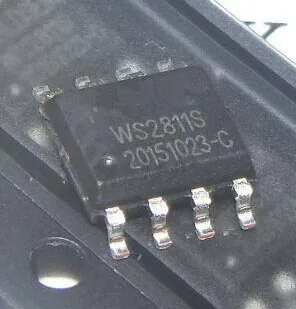 100 шт./лот WS2811S 2811 WS2811 2811S чип LED SOP 8 встроенный драйвера|Инструменты для кабеля| |