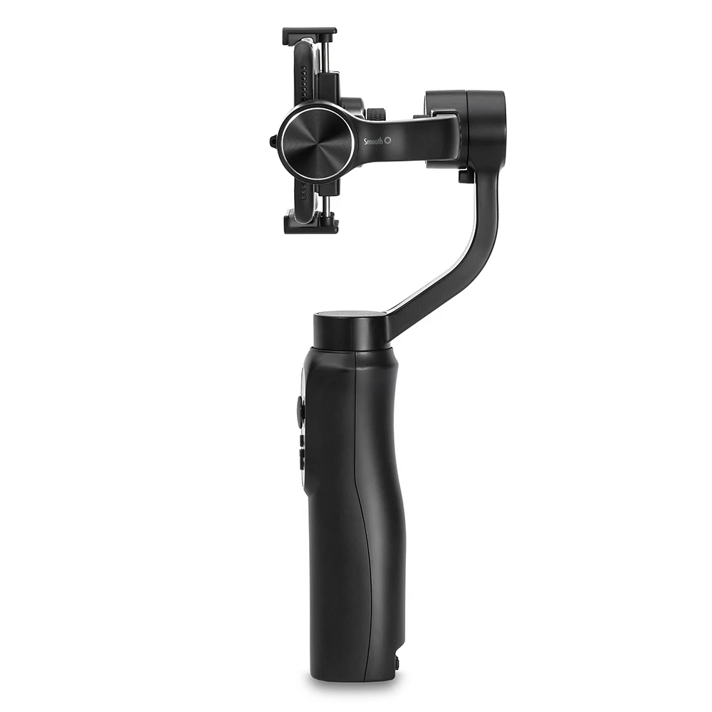 ZHIYUN Smooth Q 4 3-осевой стабилизатор для смартфона, для телефона, для iPhone 7 6s плюс S7 S6& Gopro 3/4/5 samsung S8 портативный монопод с шарнирным замком