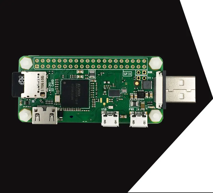 The Raspberry Pi Zero Pi zero W Pi Zero WH BadUSB Board Bundle Pi0 Addon Board