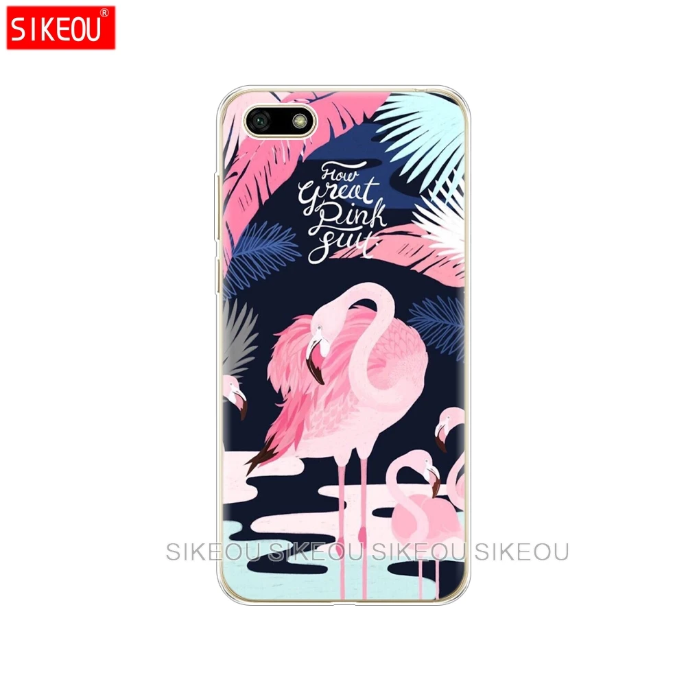 For Huawei Honor 7S 5.45" Case Huawei 7S Cover Soft TPU Various Coque Honor 7S 7 S Phone Case Fundas For Huawei Honor7S - Цвет: 10484