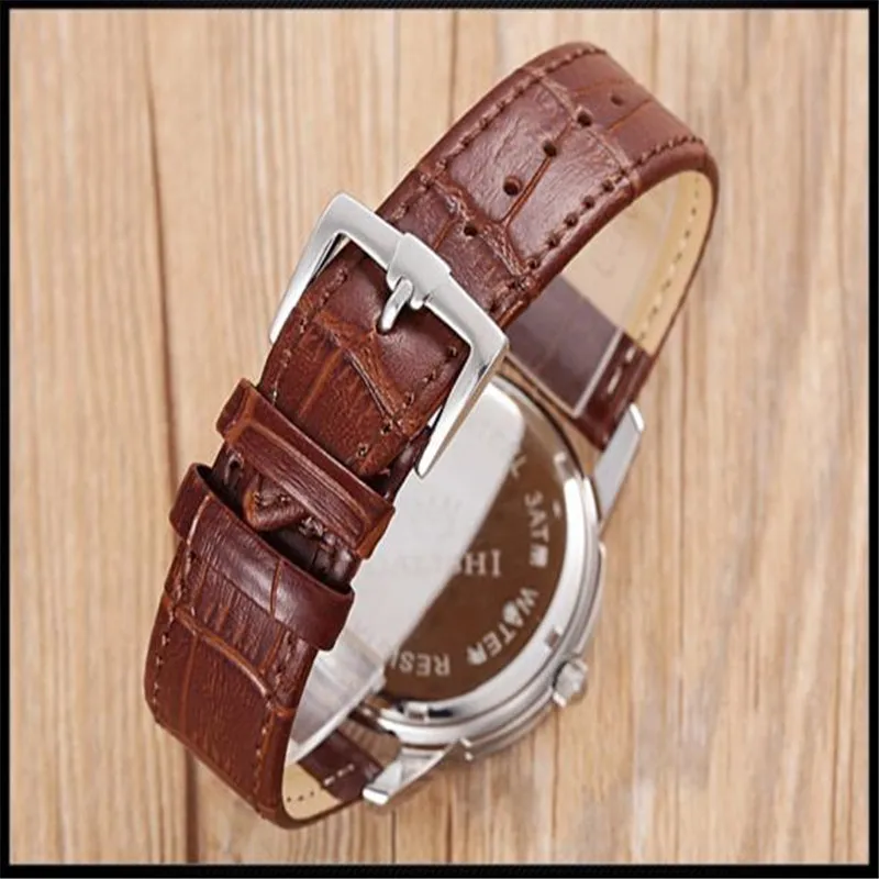 Модные брендовые кожаные часы Dali роскошные классические reloj hombre saat erkekler horloges mannen |