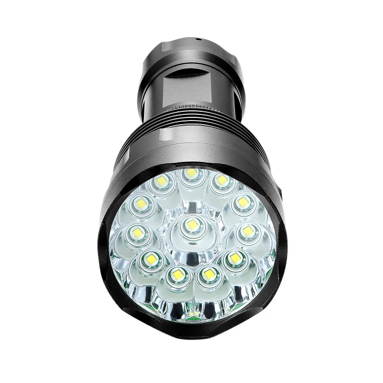 Tinhofire T12 фонарик 5 режимов 22000 люмен 12xCREE XM L XML T6 светодиодный на 1*18650/26650 аккумулятор