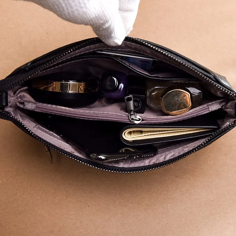 Женские сумки-мессенджеры 2019 маленькие кожаные сумки через плечо для женщин