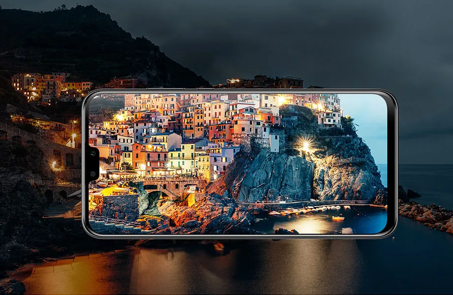 Мобильный телефон huawei Y9 Enjoy 9 plus, 6,5 '', 4 ГБ, 64 ГБ, Kirin 710, четыре ядра, 4000 мАч, Android 8,1, разблокировка отпечатков пальцев