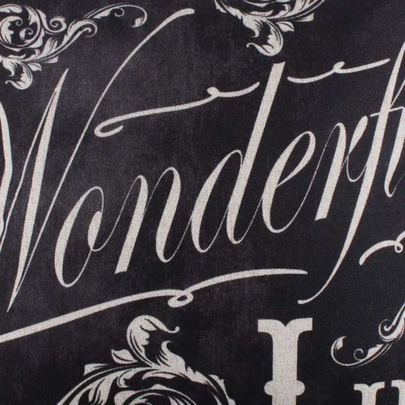 LINKWELL 45x45 см свадебное украшение подарок это прекрасная жизнь льняная наволочка