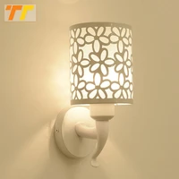 wall lamps indoor bedroom simple style wall sconces wall light lamp bedding lamp luminaria creative staircase living room lamp