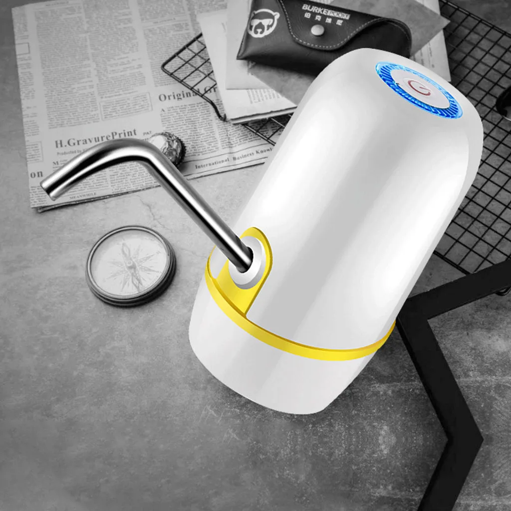 Горячая Распродажа зарядка через usb электрическая Насосная машина для изготовления холодного/горячий ковш очиститель воды автоматический диспенсер для воды/Давление воды Электрический водяной насос