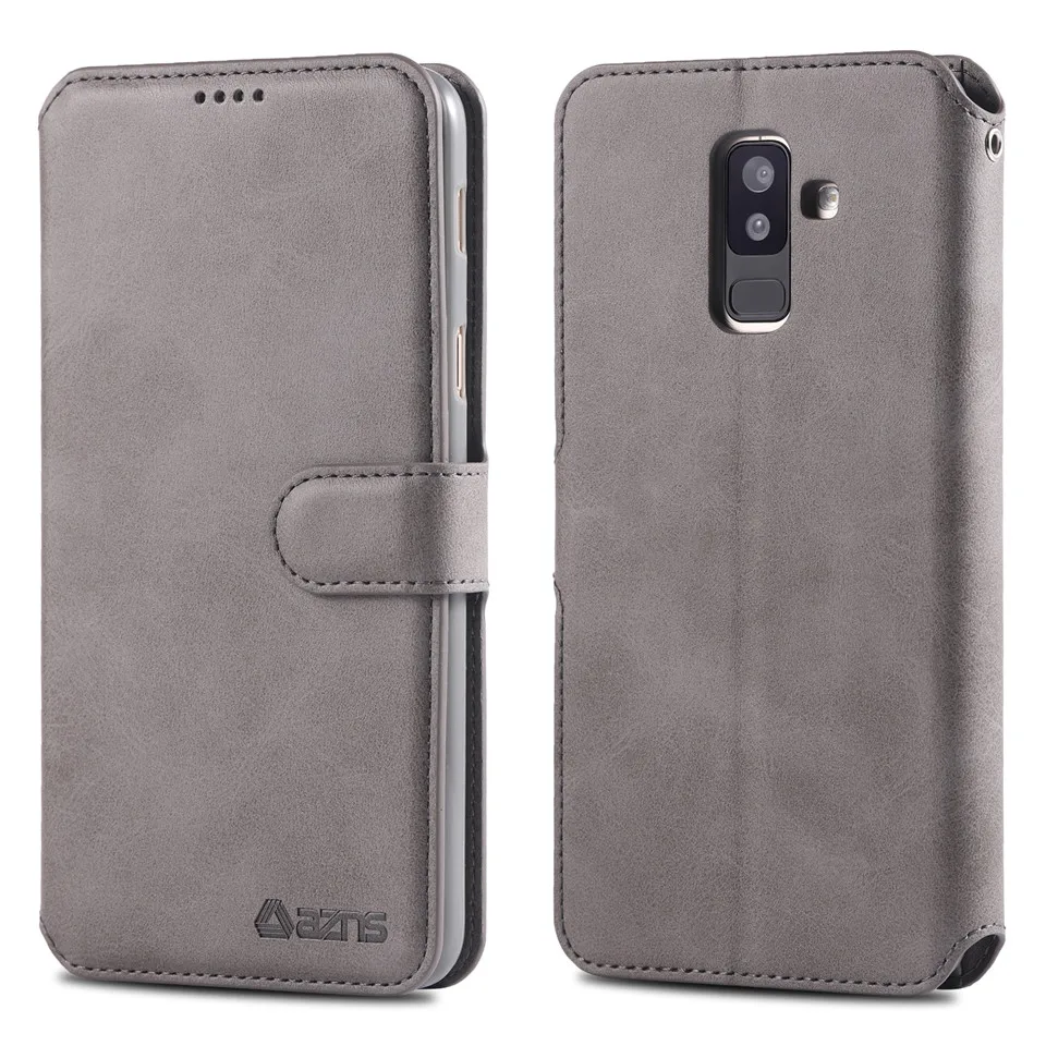 Кожаный чехол кошелек для Xiaomi Redmi 7 6 6A 6Pro 5 Plus с магнитной защелкой и отделениями
