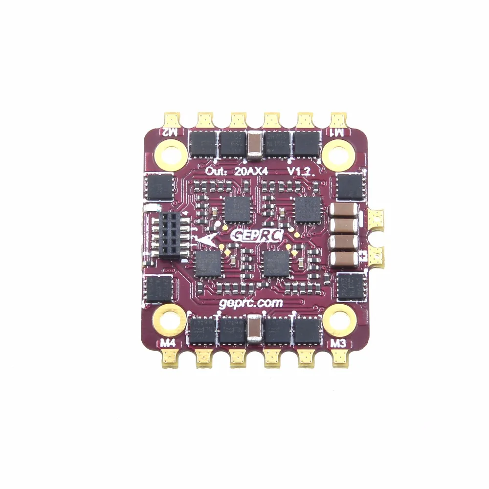 GEPRC Stable F4 MiniTower 20A ESC for FPV quadcopter 4in1ESCS(20A) & FC(F4) VTX | Игрушки и хобби