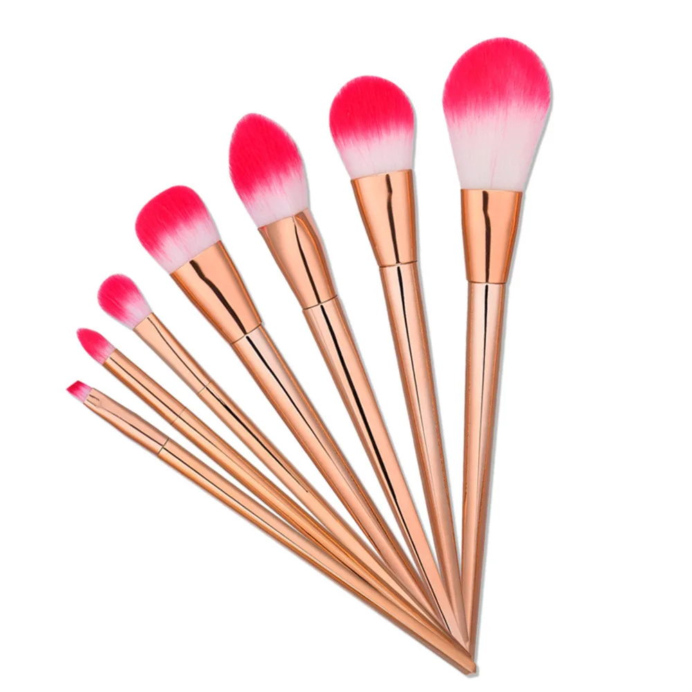 Вандер 7 шт. Макияж Расчёски для волос Инструменты Уход за кожей лица губ бровей