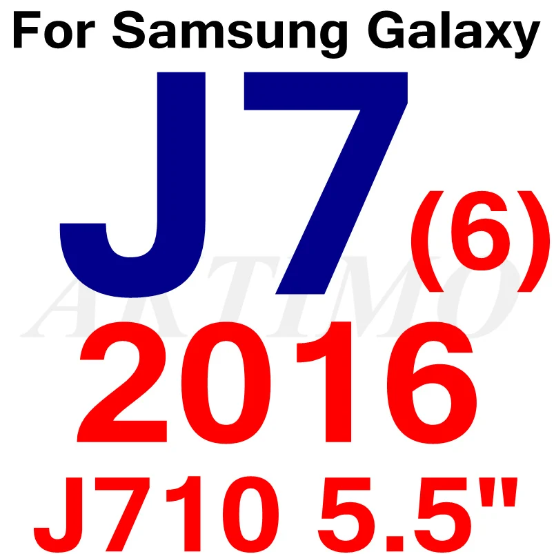 Мягкий пластиковый корпус из термопластичного полиуретана для Samsung Galaxy S8 S9 плюс J3 J5 J7 A3 A5 A7 A6 A8 J4 J6 EU версия силиконовый чехол Capa - Цвет: J7 2016