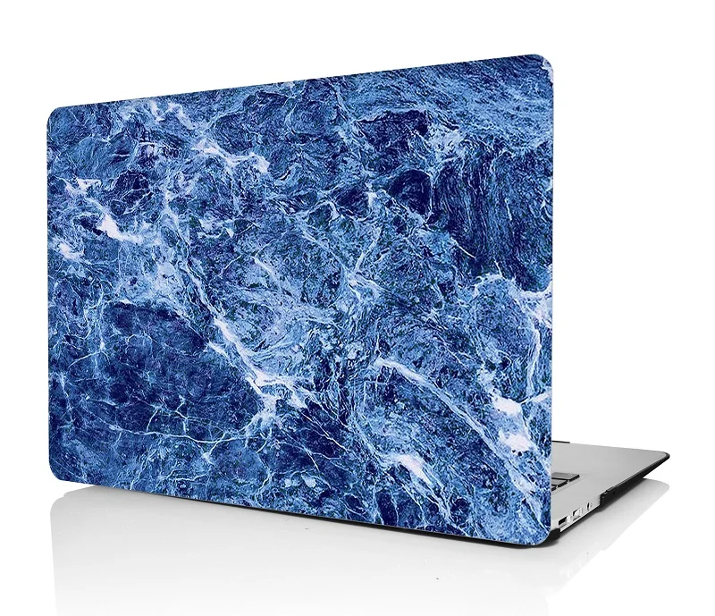 Чехол для ноутбука с мраморным принтом для MacBook Air retina Pro 11 12 13 15 для Mac Book New Pro 13 15 New Air 13,3+ с сенсорной панелью