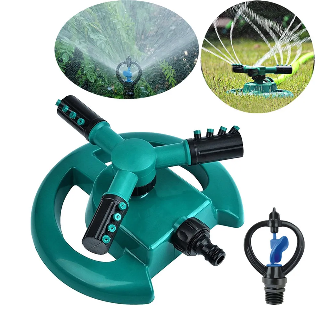 

Garden Tools Adjustable 360 Degree Rotating Watering Sprinkler Mist Nozzle Hose Garden Sprinkler Lawn Irrigation Drip Irrigation