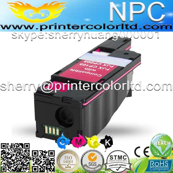 Для Xerox CP105 CP205 CM205 тонер картридж цветной лазерный принтер для Fuji CP105b CP205w CM205b CM205f