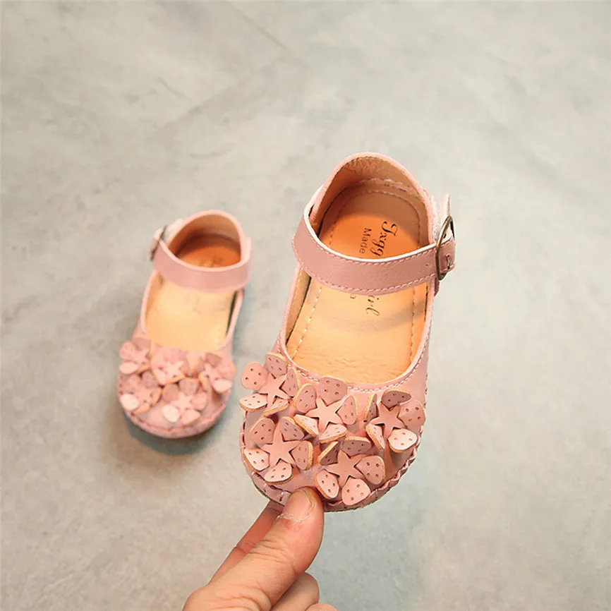 Школьная обувь для девочек стереоскопические сандалии кроссовки маленьких