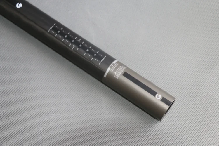 ASIACOM полностью из углеродного волокна горный велосипед дорожный круглая головка