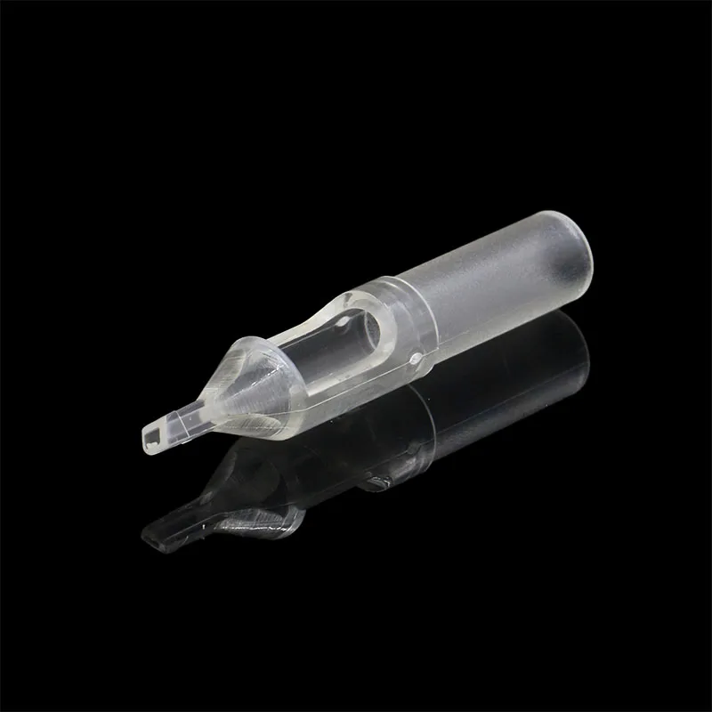 Одноразовые Типсы для татуировок 9D из прозрачного пластика с 9 алмазами разные